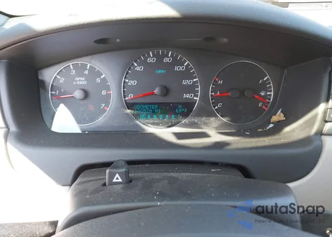 2007 Chevrolet Impala Lt из США, поврежденный, VIN 2G1WT58K479123359